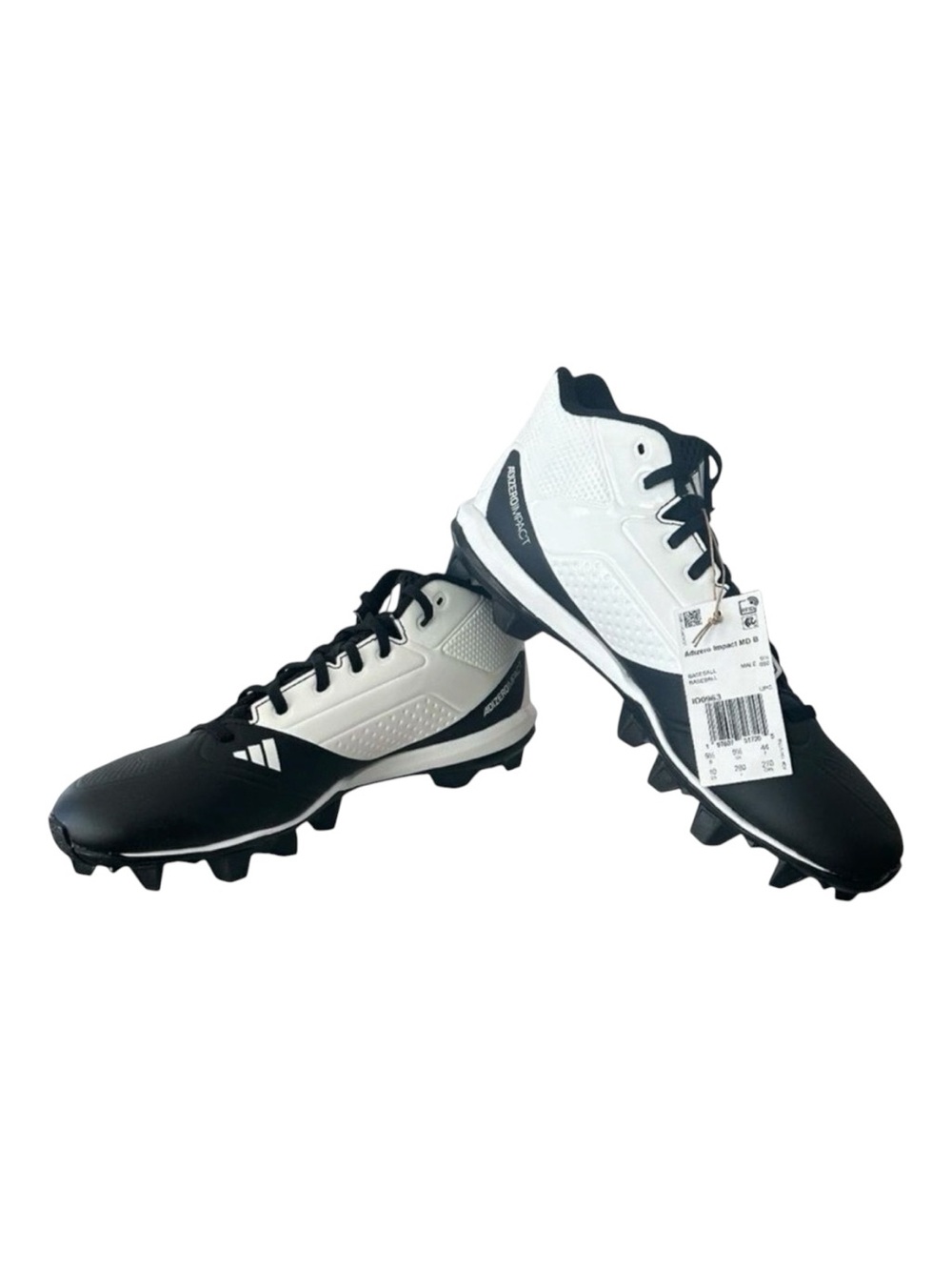 NWT Adidas Adizero Impact MD Baseball Cleats 10
